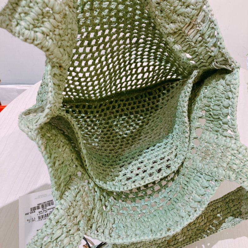 TK1967 Chloe 蔻依夏日肩帶包包Summer Banana Tote Bag Green-17