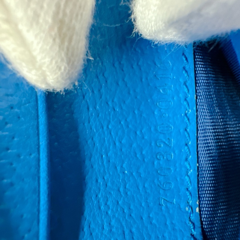 全新正品Gucci Crystal水晶帆布二折皮夾 Gucci短夾 Gucci男夾 Gucci皮夾 Gucci錢包-12