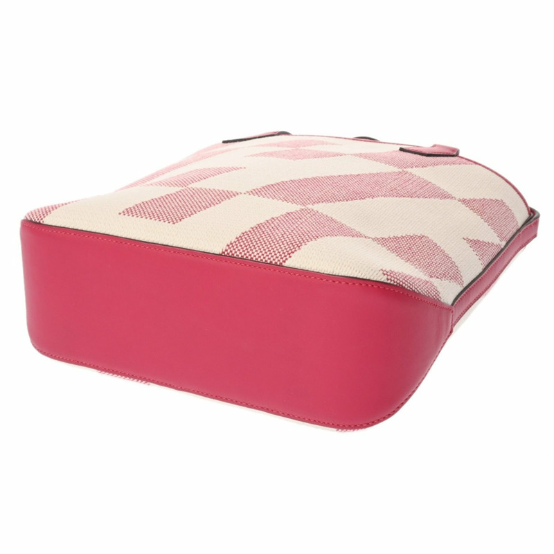 愛馬仕 H Ambie PM 27 2WAY Framboise Beige Z Stamp(約2021年)女士 Toile Veau Swift 手提包 A級二手 Ginzo-6