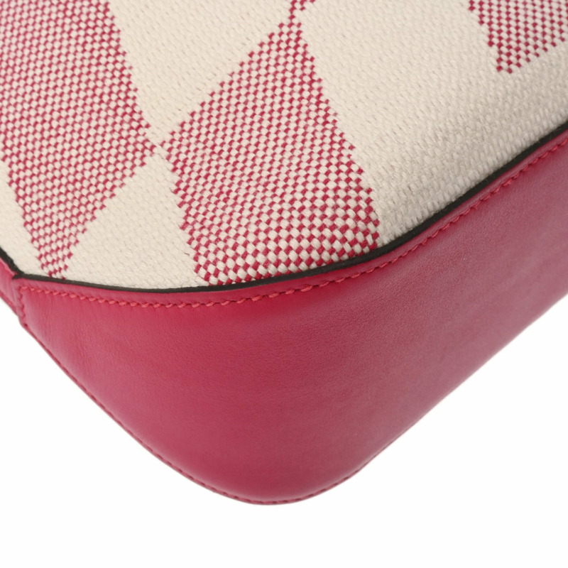 愛馬仕 H Ambie PM 27 2WAY Framboise Beige Z Stamp(約2021年)女士 Toile Veau Swift 手提包 A級二手 Ginzo-9