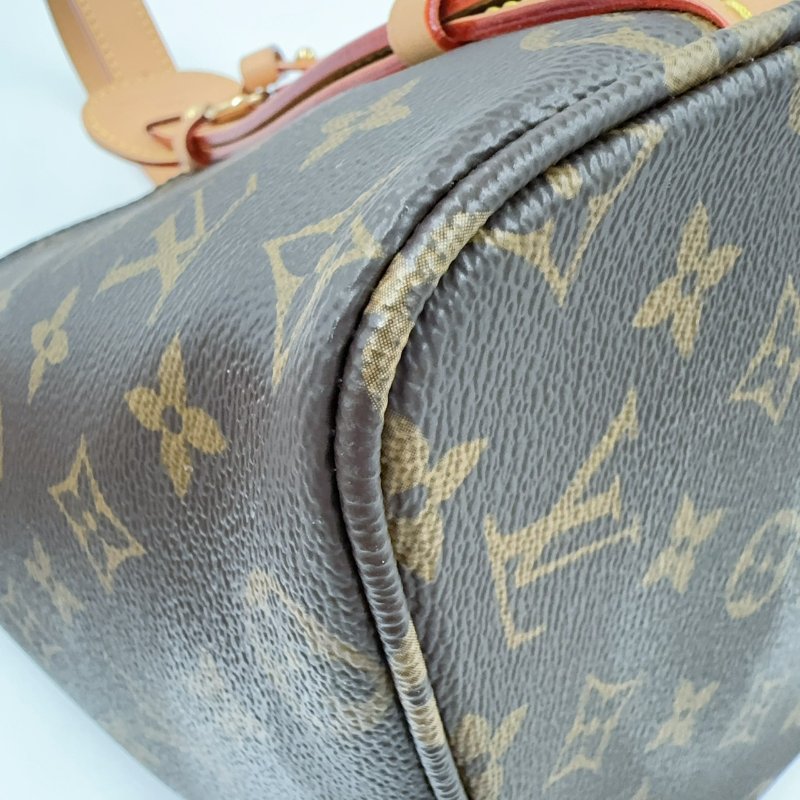 LV原花金釦All In BB手提斜背包M12925-12