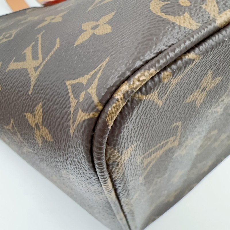 LV原花金釦All In BB手提斜背包M12925-15