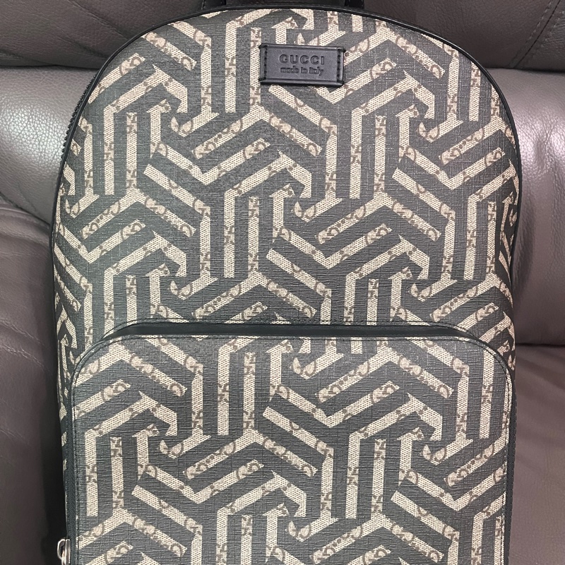Gucci後背包 附原廠防塵 近新-9