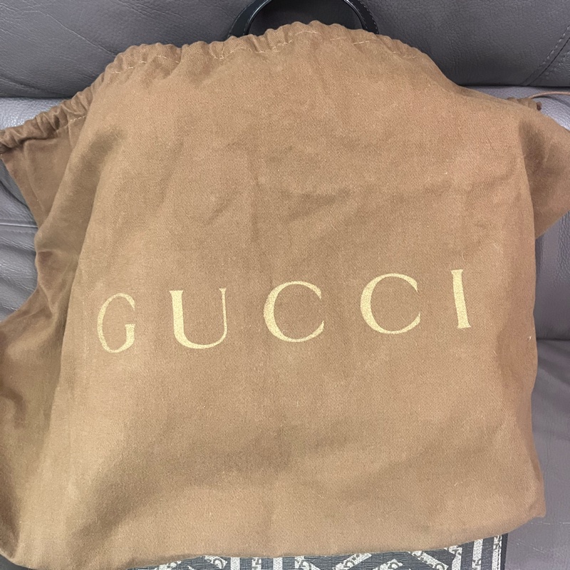 Gucci後背包 附原廠防塵 近新-13