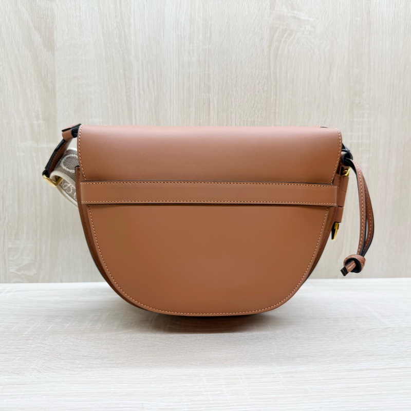 Loewe🤎棕色奶茶背帶小號GATE-2