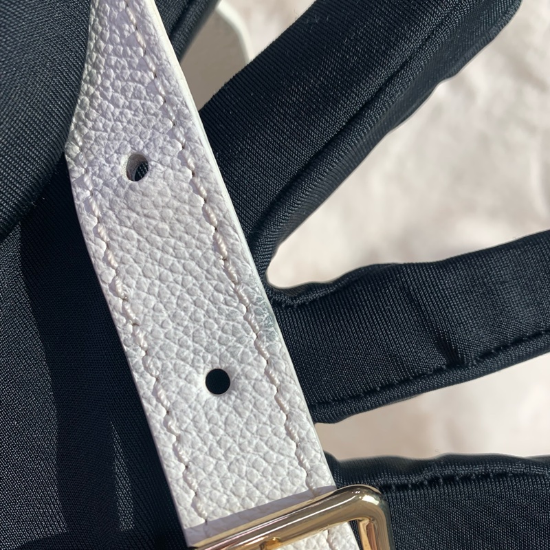 LV CARRY ALL 米白拼粉紅 XC335-16