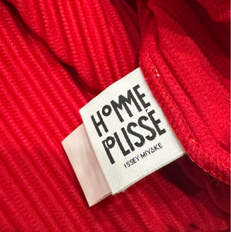 Homme plissé 紅色上衣 2號-7