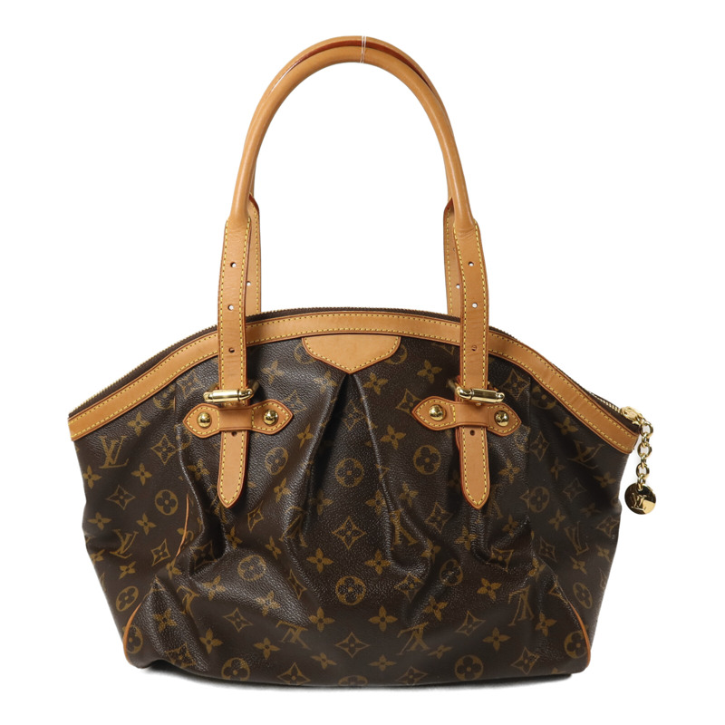 LOUIS VUITTON Monogram Tivoli GM金扣肩背袋-1