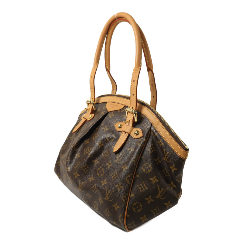 LOUIS VUITTON Monogram Tivoli GM金扣肩背袋-2