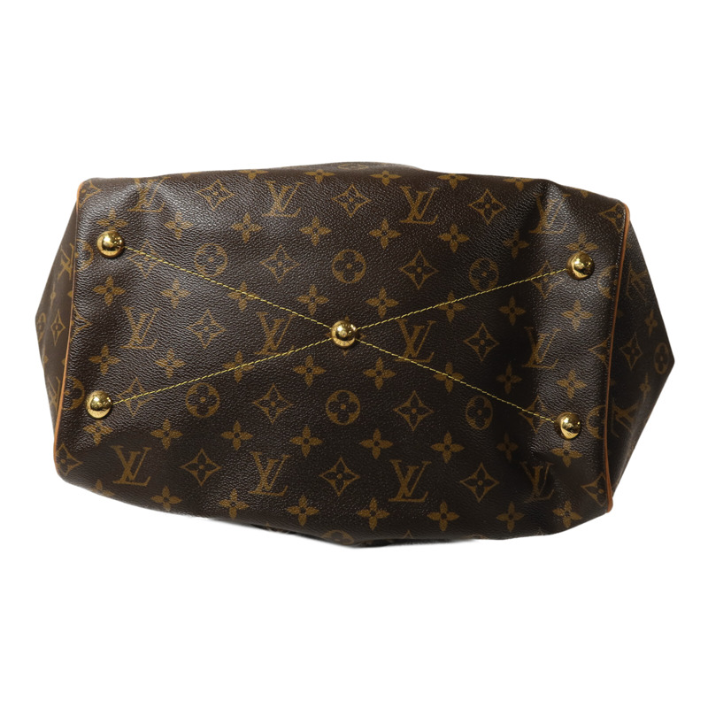 LOUIS VUITTON Monogram Tivoli GM金扣肩背袋-3