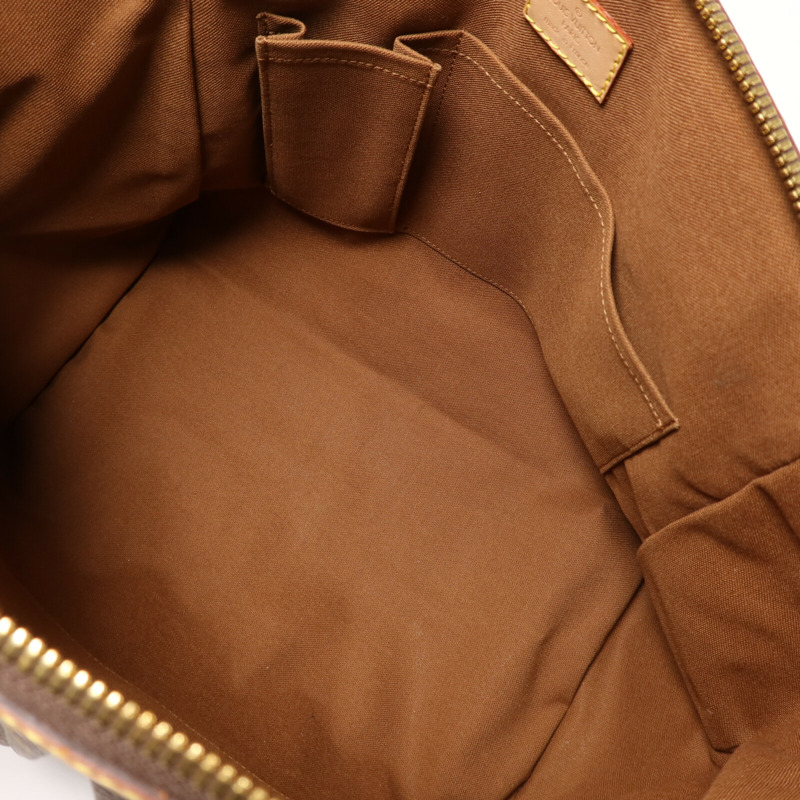 LOUIS VUITTON Monogram Tivoli GM金扣肩背袋-4