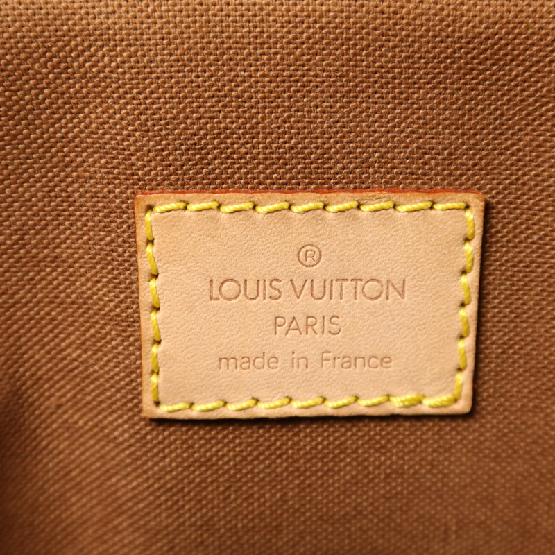 LOUIS VUITTON Monogram Tivoli GM金扣肩背袋-5