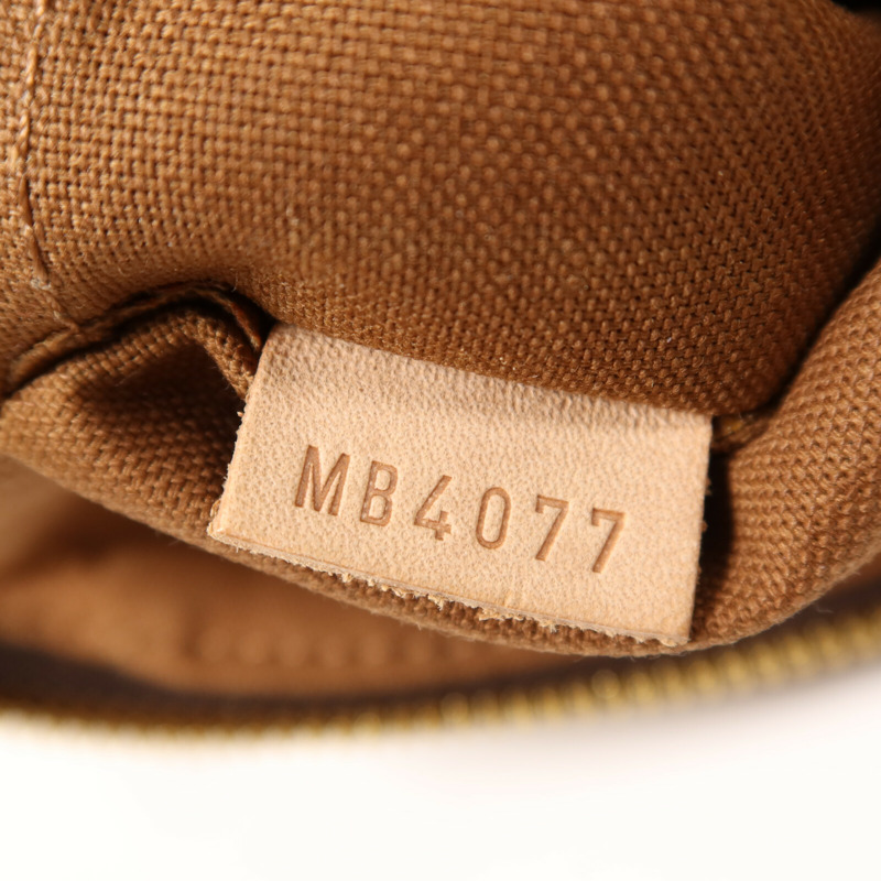 LOUIS VUITTON Monogram Tivoli GM金扣肩背袋-6