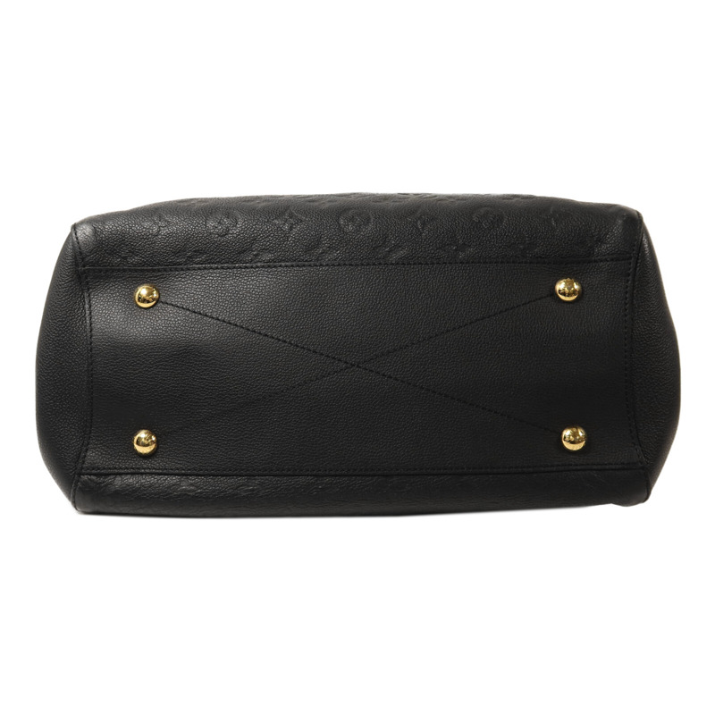 LOUIS VUITTON Monogram Empreinte Montaigne GM金扣手挽肩背兩用袋-3