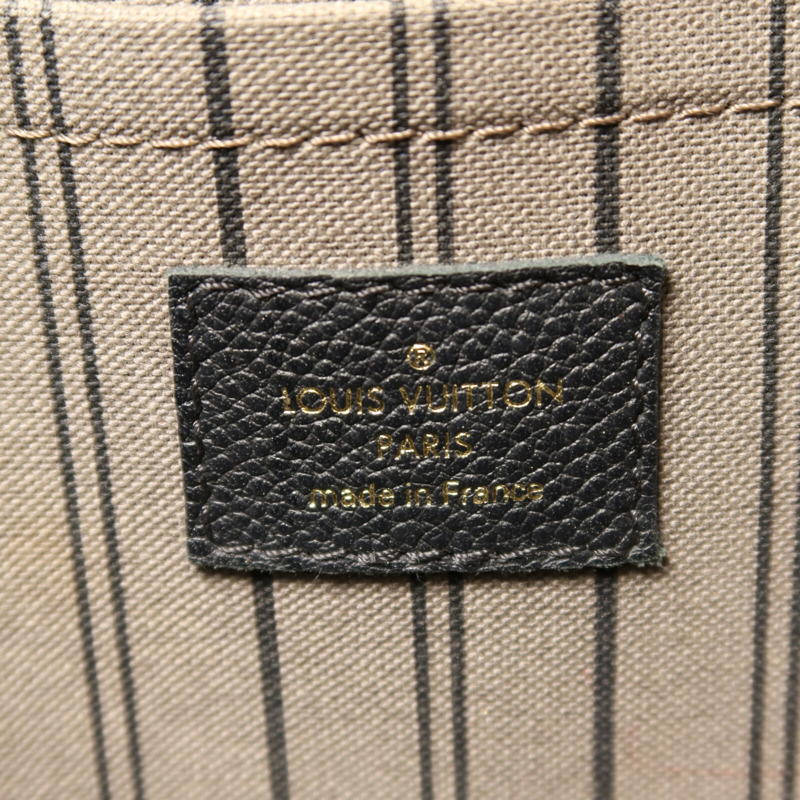 LOUIS VUITTON Monogram Empreinte Montaigne GM金扣手挽肩背兩用袋-5