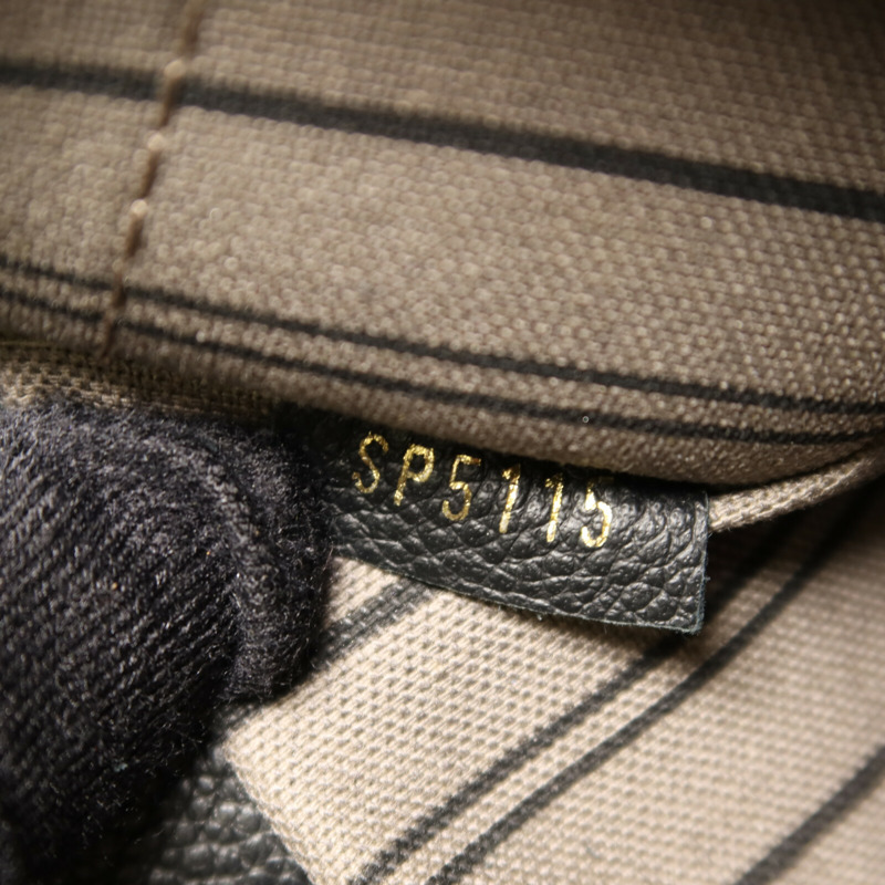 LOUIS VUITTON Monogram Empreinte Montaigne GM金扣手挽肩背兩用袋-6