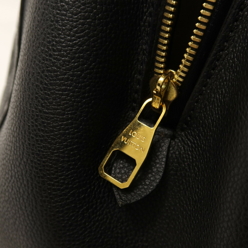 LOUIS VUITTON Monogram Empreinte Montaigne GM金扣手挽肩背兩用袋-9