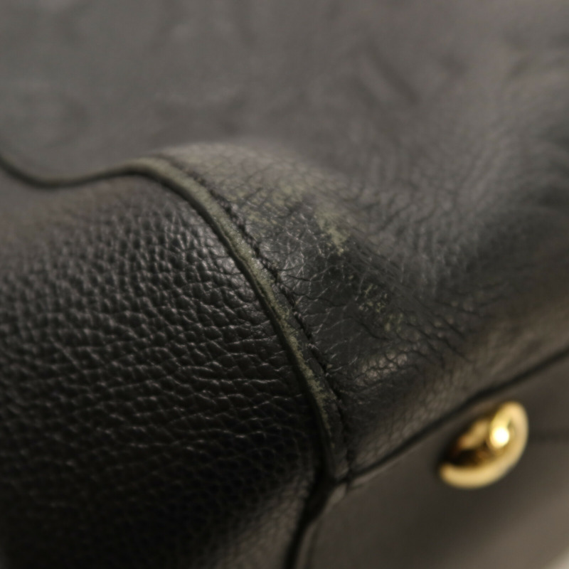 LOUIS VUITTON Monogram Empreinte Montaigne GM金扣手挽肩背兩用袋-13