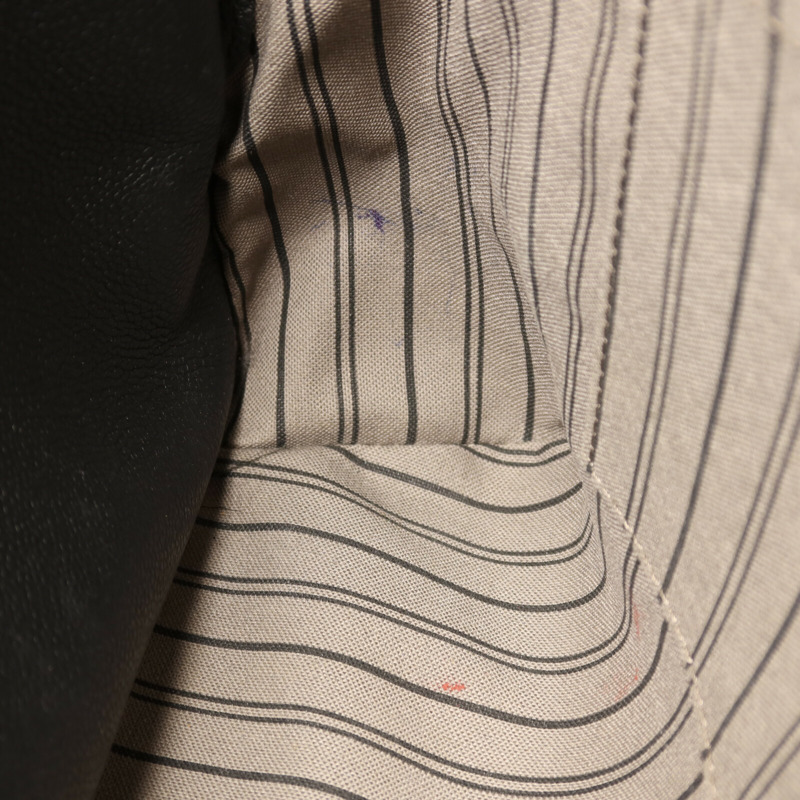 LOUIS VUITTON Monogram Empreinte Montaigne GM金扣手挽肩背兩用袋-15