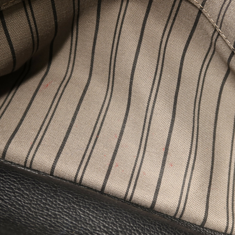 LOUIS VUITTON Monogram Empreinte Montaigne GM金扣手挽肩背兩用袋-16