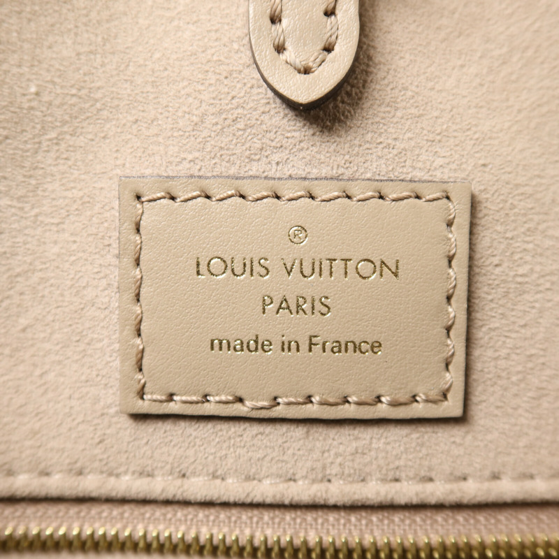 LOUIS VUITTON Monogram Empreinte OnTheGo MM金扣手挽肩背兩用袋-5