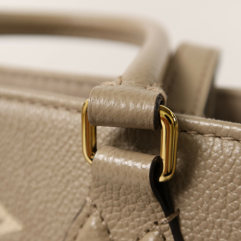 LOUIS VUITTON Monogram Empreinte OnTheGo MM金扣手挽肩背兩用袋-8