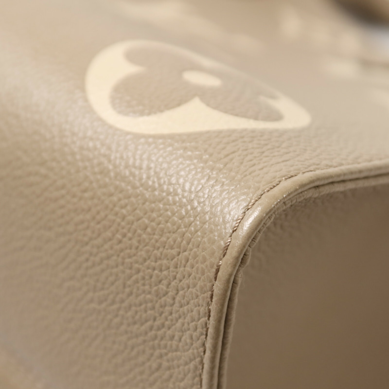 LOUIS VUITTON Monogram Empreinte OnTheGo MM金扣手挽肩背兩用袋-10