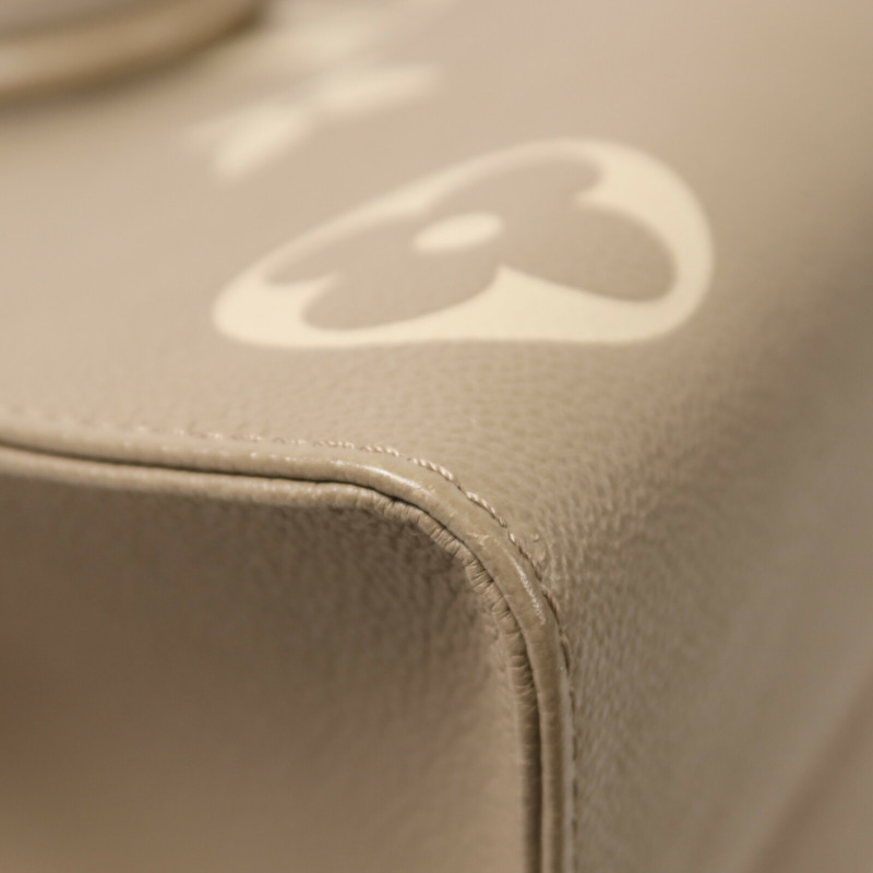 LOUIS VUITTON Monogram Empreinte OnTheGo MM金扣手挽肩背兩用袋-11