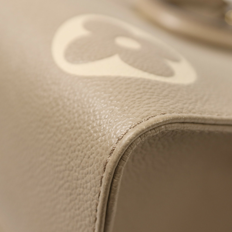 LOUIS VUITTON Monogram Empreinte OnTheGo MM金扣手挽肩背兩用袋-12