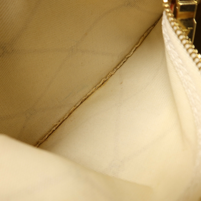 LOUIS VUITTON Damier Azur Tahiti Summer Trunk Speedy Bandouliere 30金扣手挽肩背兩用袋-16