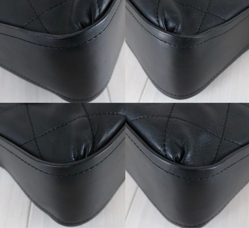 「JL精品代購」9新 Chanel 香奈兒羊皮托特 手提/肩背包-8