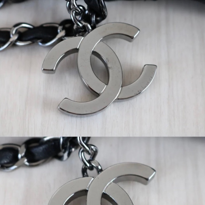 「JL精品代購」9新 Chanel 香奈兒羊皮托特 手提/肩背包-14