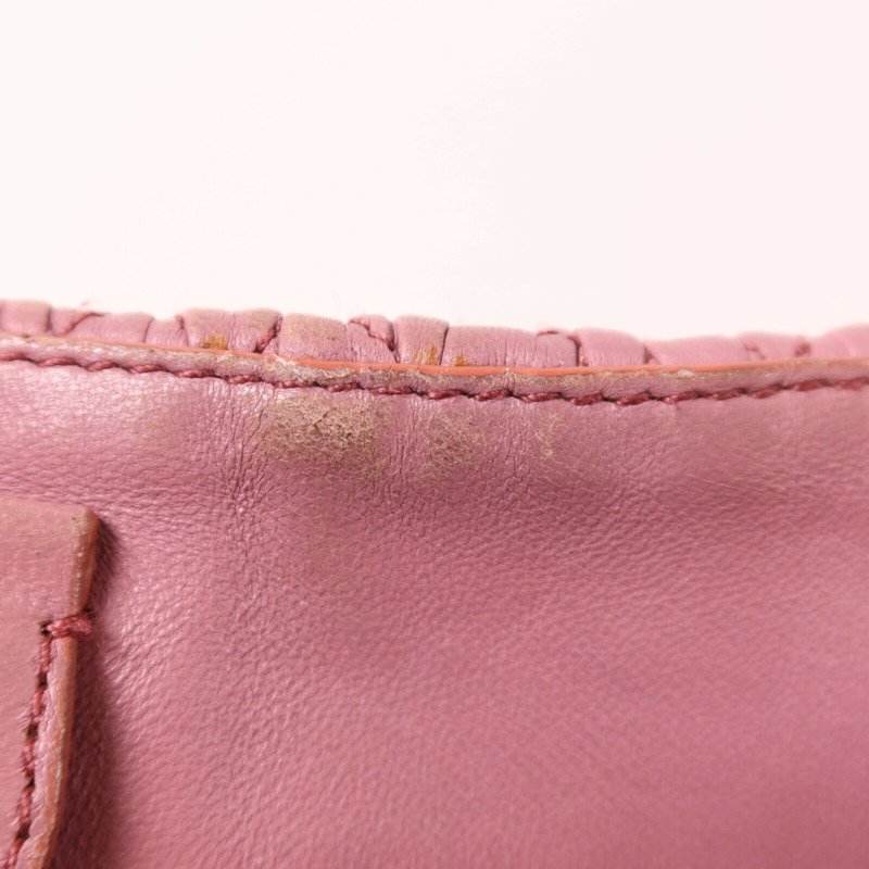 Miu Miu 羊皮皮革Shoulder Bag銀扣手挽肩背兩用袋-16