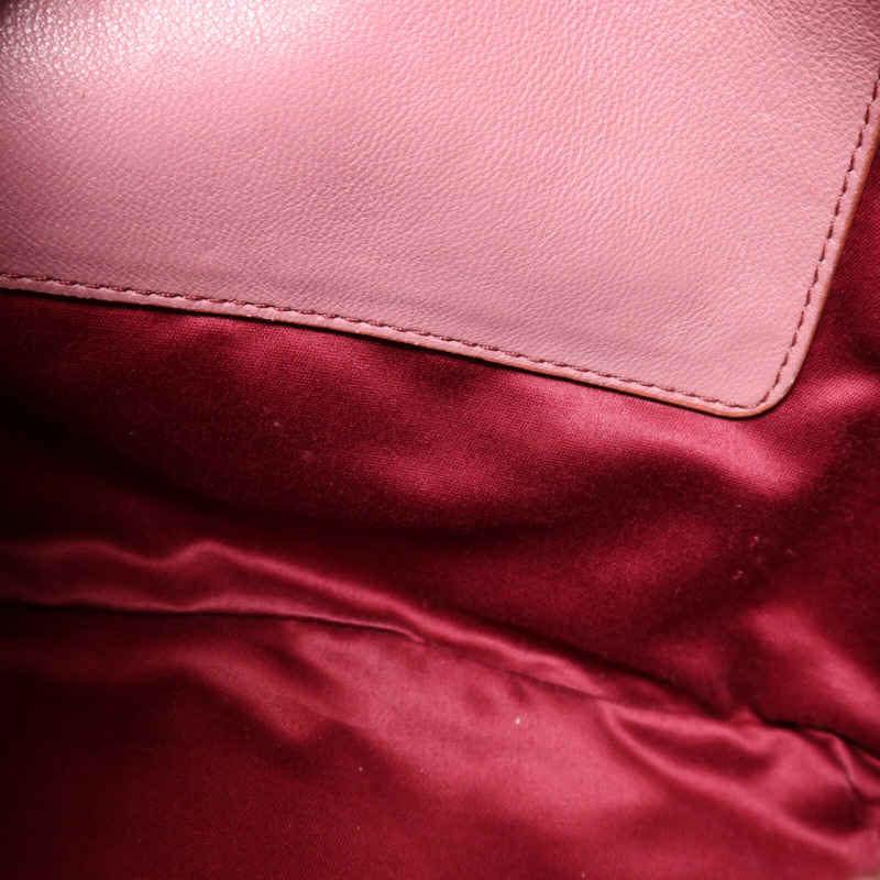 Miu Miu 羊皮皮革Shoulder Bag銀扣手挽肩背兩用袋-18