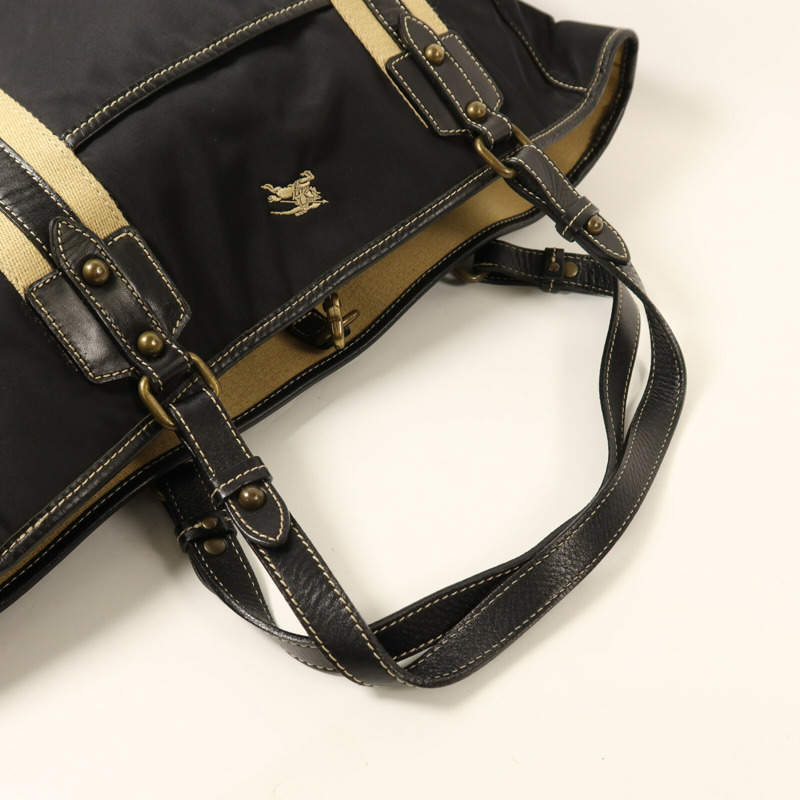 BURBERRY 尼龍Handbag手挽袋-7