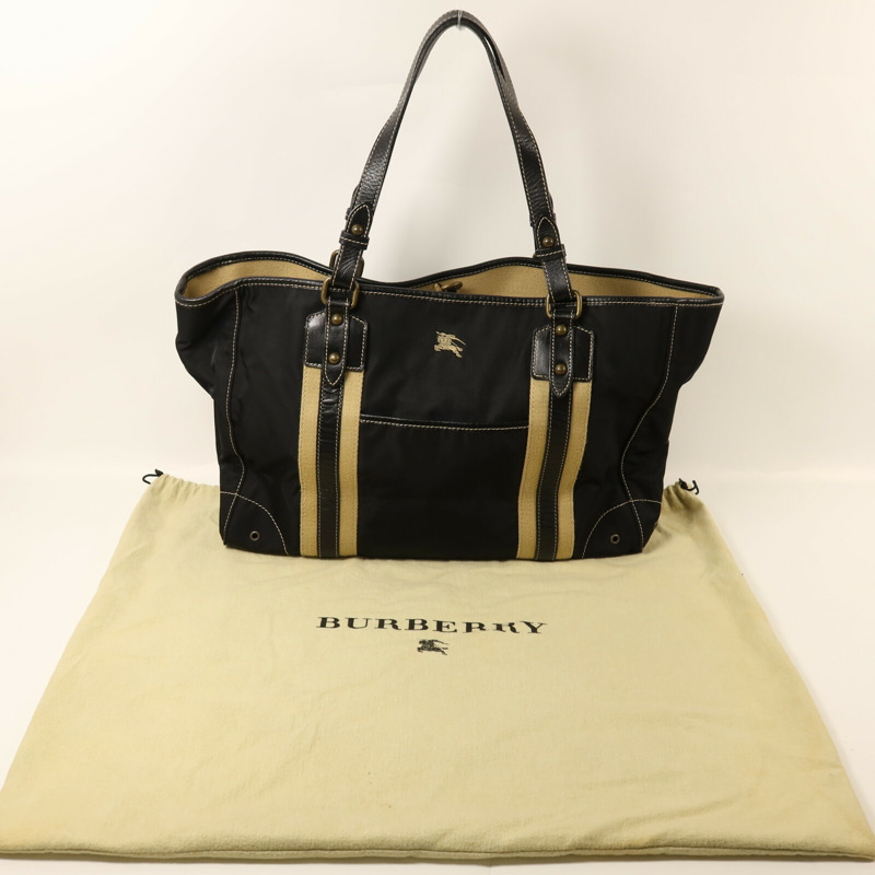 BURBERRY 尼龍Handbag手挽袋-8