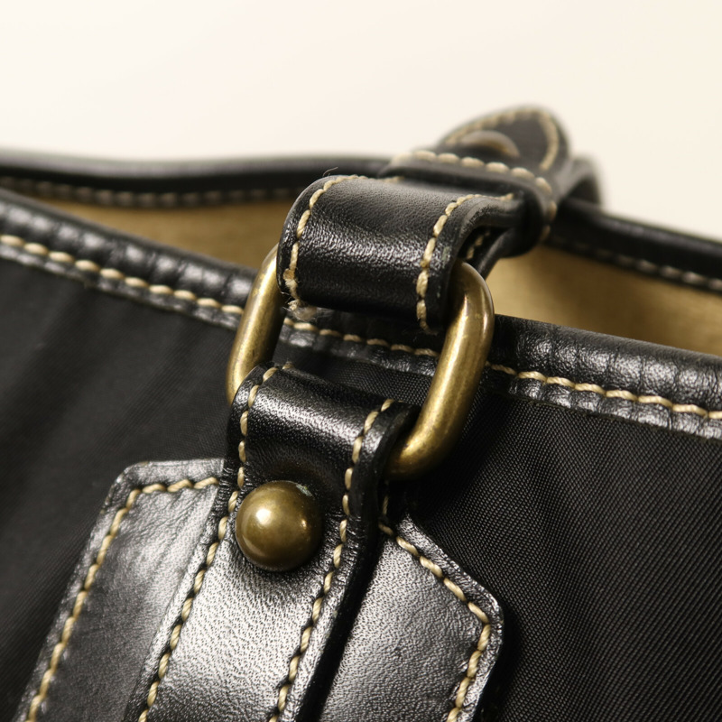 BURBERRY 尼龍Handbag手挽袋-9