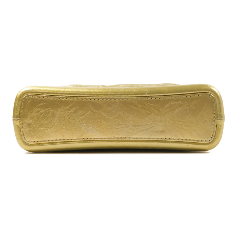 CHANEL 牛皮皮革Gabrielle Large鏈帶肩背袋-3