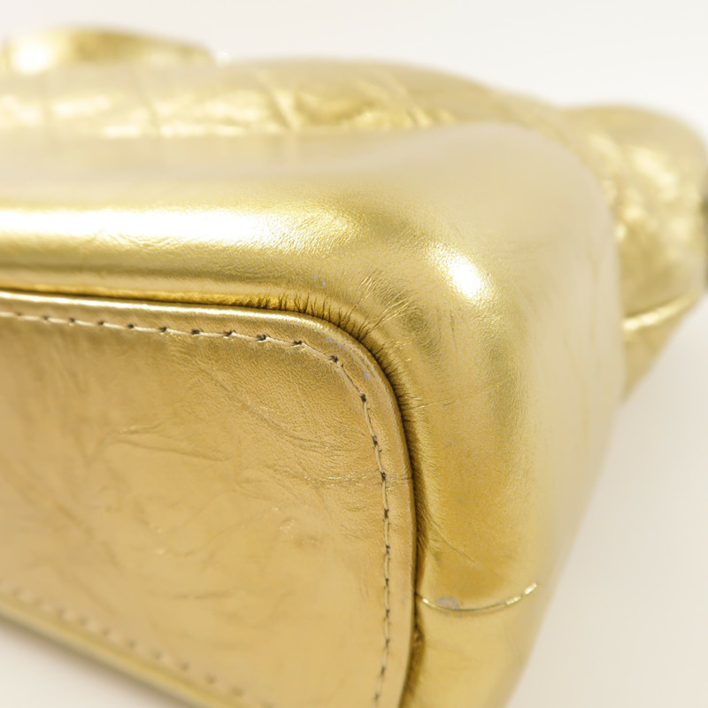 CHANEL 牛皮皮革Gabrielle Large鏈帶肩背袋-13