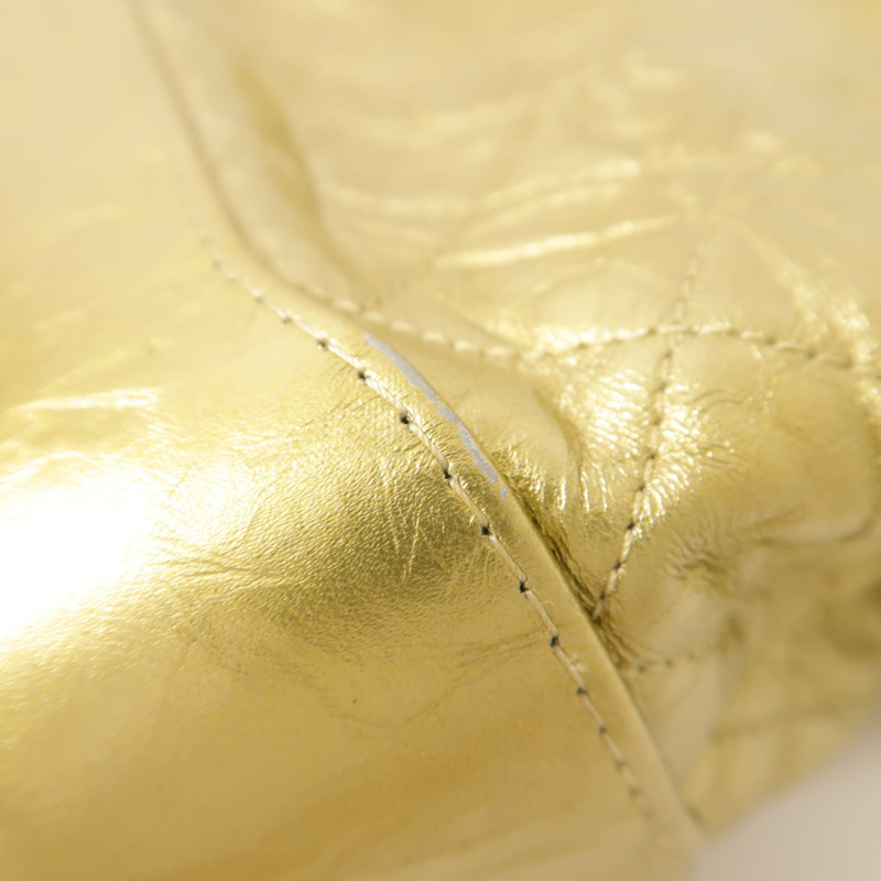 CHANEL 牛皮皮革Gabrielle Large鏈帶肩背袋-21