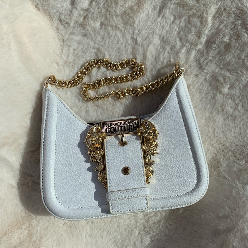 VERSACE JEANS 白色 XC316-0