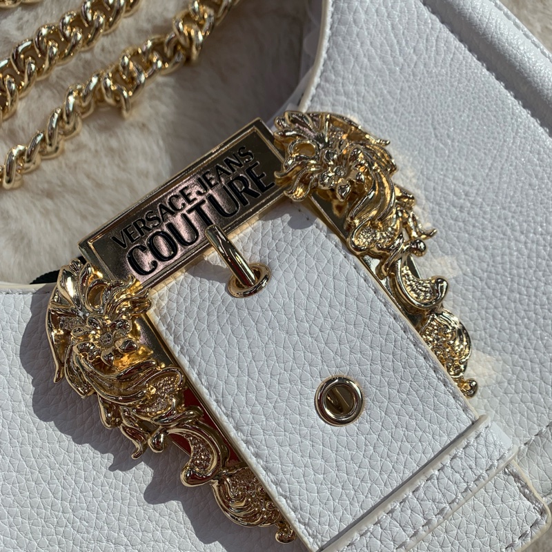 VERSACE JEANS 白色 XC316-1