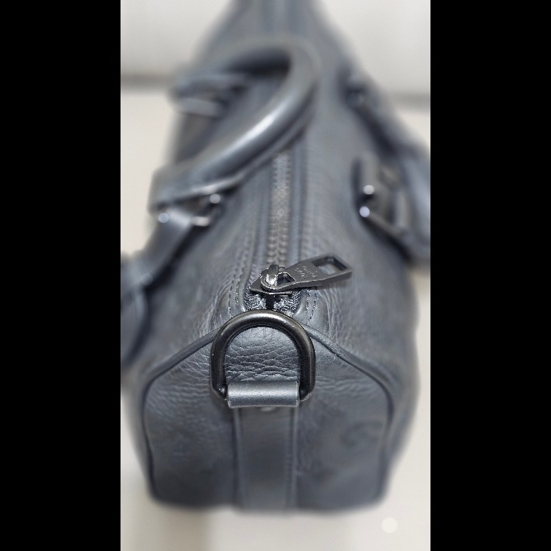 Louis Vuiton keepall25 （M20900） 波士頓包全皮壓紋款（男女可用）-19
