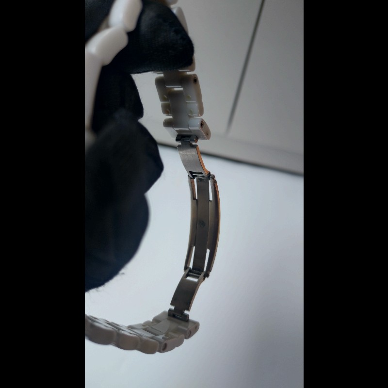 Chanel 白陶12點鑽J12 33mm-14