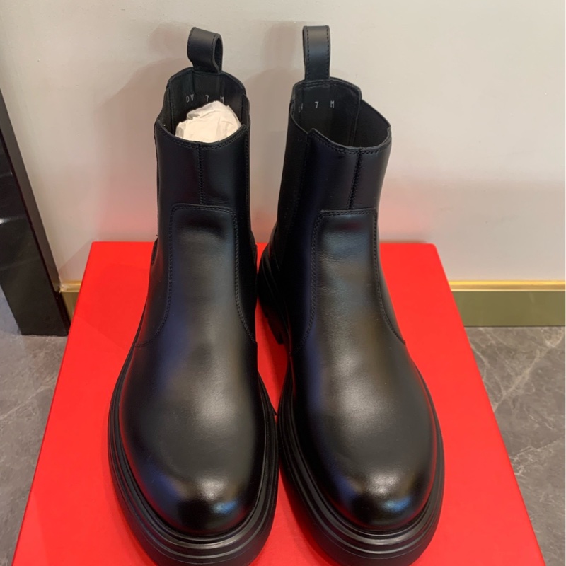 99.9新 拉格慕/Salvatore Ferragamo 短靴 尺碼37.5附件:盒-1