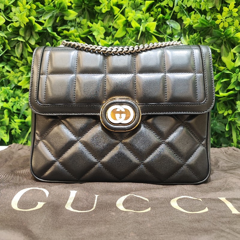 Gucci Deco Chain Shoulder-0