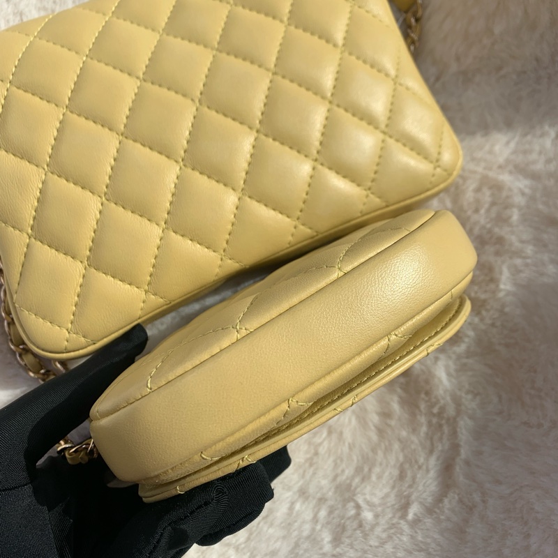 CHANEL 小雞黃子母袋 XC318-2