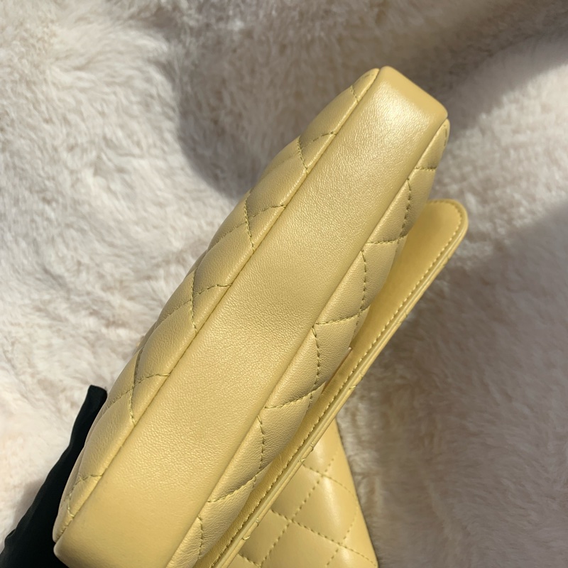 CHANEL 小雞黃子母袋 XC318-3