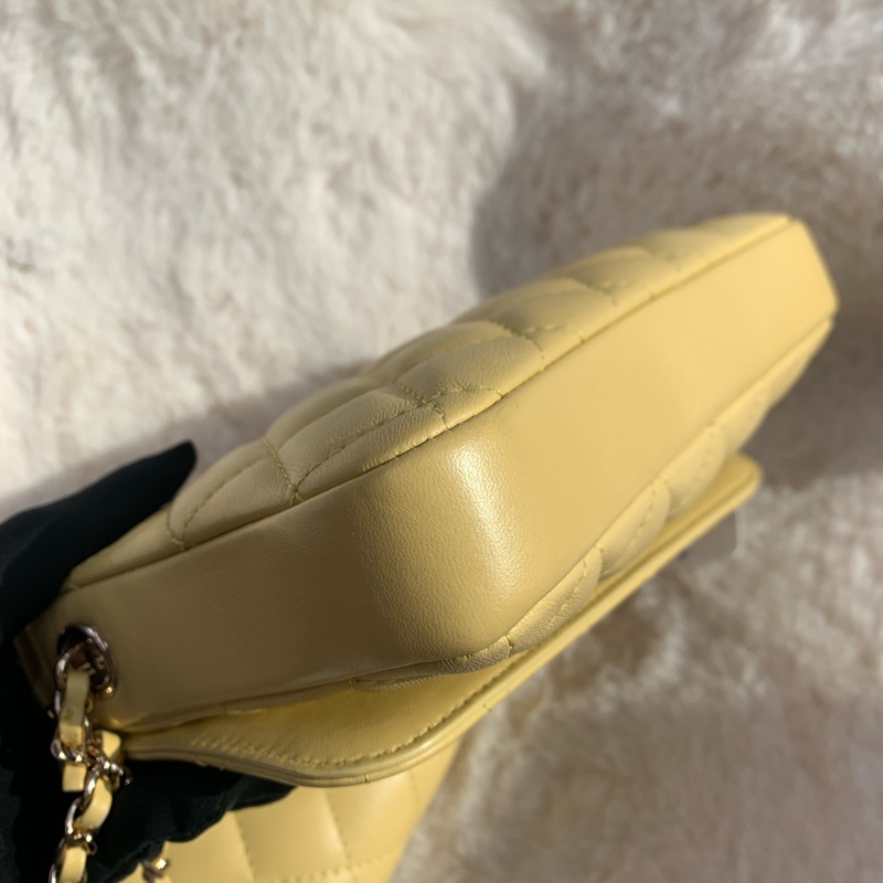 CHANEL 小雞黃子母袋 XC318-5