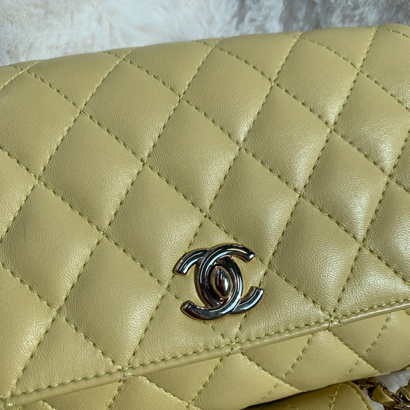 CHANEL 小雞黃子母袋 XC318-7